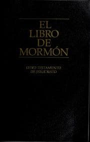 Tapa de El libro de mormón