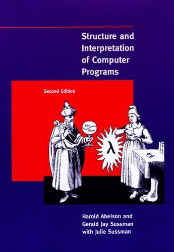 Tapa de Structure and Interpretation of Computer Programs