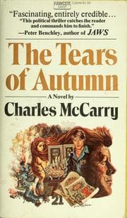 Tapa de The tears of autumn