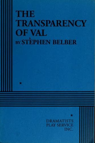 Tapa de The transparency of Val