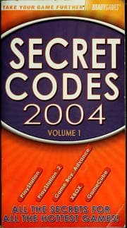 Tapa de Secret codes 2004