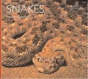 Tapa de Snakes (Worldlife Library) (World Life Library: Nature)