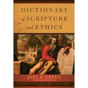 Tapa de Dictionary of scripture and ethics
