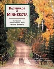Tapa de Backroads of Minnesota