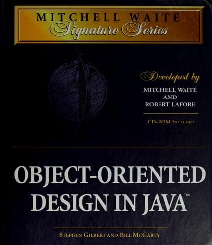 Tapa de Object-oriented design in Java