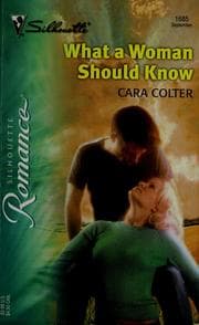 Tapa de What a woman should know