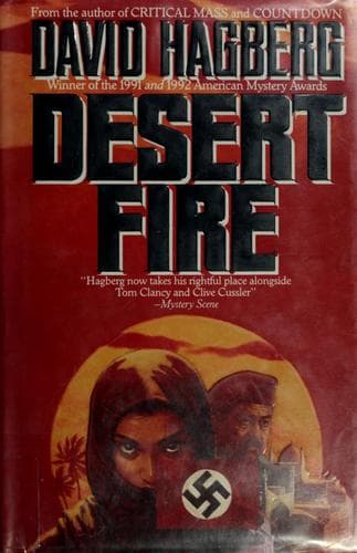Tapa de Desert fire