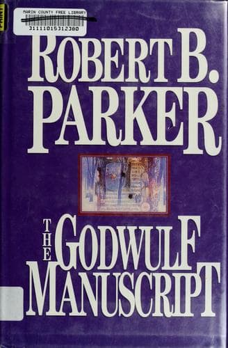 Tapa de The Godwulf manuscript