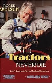 Tapa de Old Tractors Never Die
