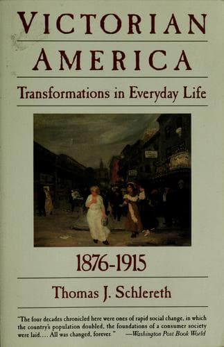 Tapa de Victorian America