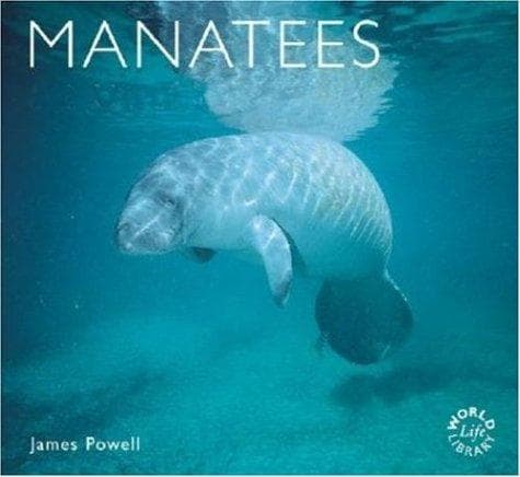 Tapa de Manatees (World Life Library.)