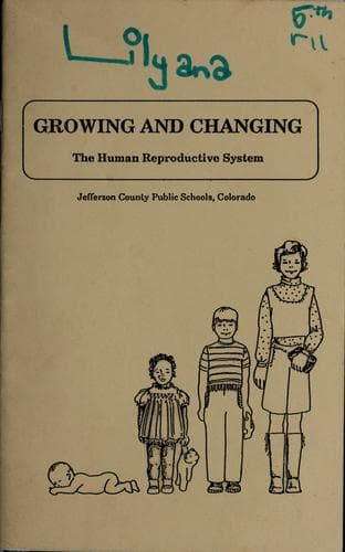 Tapa de Growing and Changing (Science in Our World)