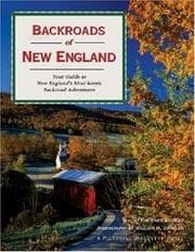Tapa de Backroads of New England