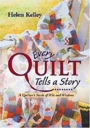 Tapa de Every Quilt Tells a Story