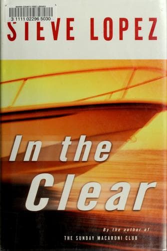 Tapa de In the clear