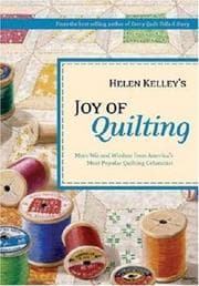 Tapa de Helen Kelley's joy of quilting