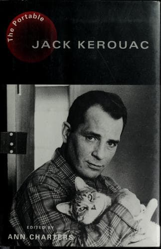 Tapa de The portable Jack Kerouac
