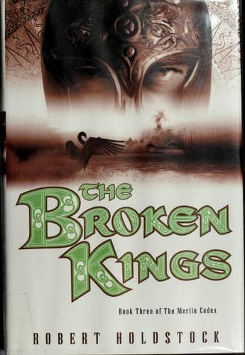 Tapa de The broken kings