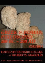 Tapa de Greek and Roman Philosophy, 100 BC-200 AD