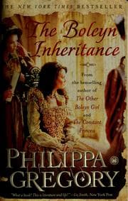 Tapa de The Boleyn Inheritance