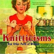 Tapa de Knitticisms . . . And Other Purls Of Wisdom