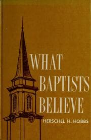 Tapa de What Baptists Believe