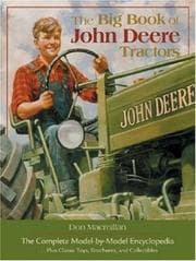 Tapa de The Big Book of John Deere Tractors