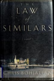 Tapa de The law of similars