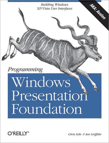 Tapa de Programming Windows Presentation Foundation