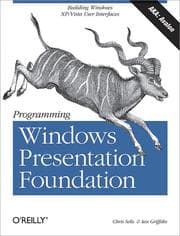 Tapa de Programming Windows Presentation Foundation