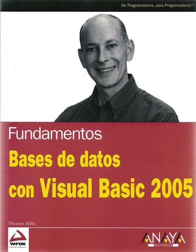 Tapa de Fundamentos Bases de Datos Con Visual Basic 2005
