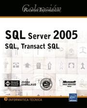 Tapa de SQL Server 2005