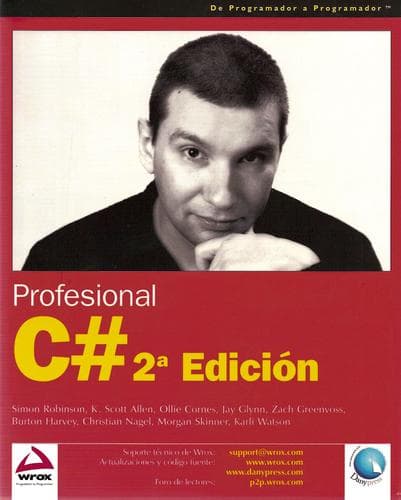 Tapa de Professional C#