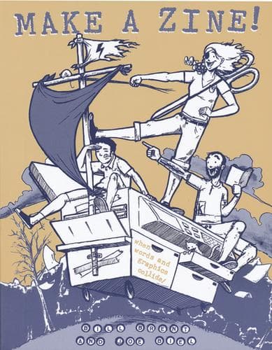 Tapa de Make a Zine!