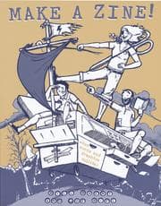 Tapa de Make a Zine!