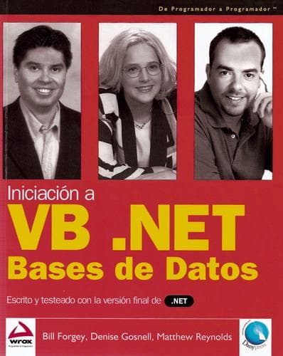 Tapa de Iniciación a VB.NET Bases de Datos