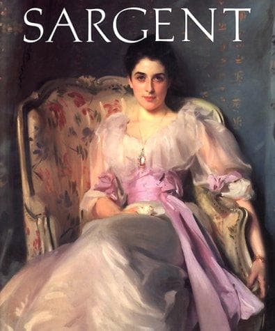 Tapa de John Singer Sargent