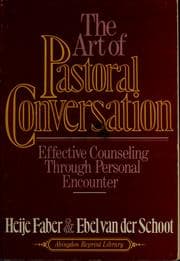 Tapa de The art of pastoral conversation
