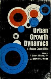 Tapa de Urban growth dynamics in a regional cluster of cities