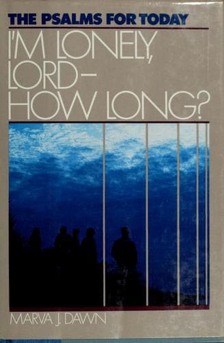 Tapa de I'm lonely, Lord--how long?