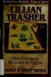 Tapa de Lillian Trasher