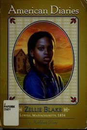 Tapa de American Diaries; Zellie Blake