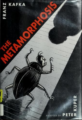 Tapa de The metamorphosis