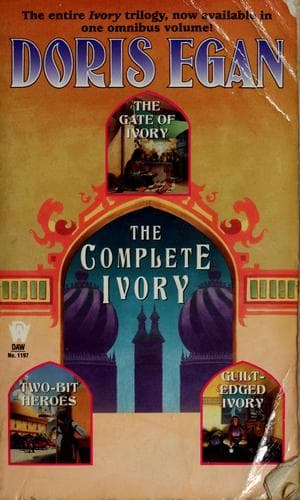Tapa de The complete Ivory