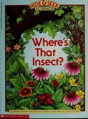 Tapa de Where's that insect?