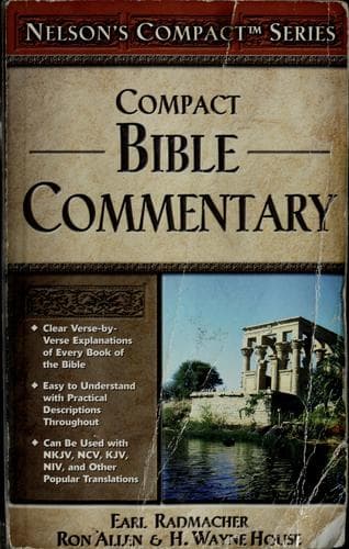 Tapa de Compact Bible commentary