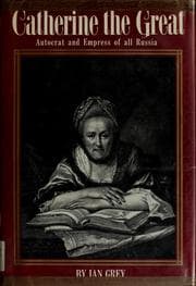 Tapa de Catherine the Great, autocrat and Empress of All Russia