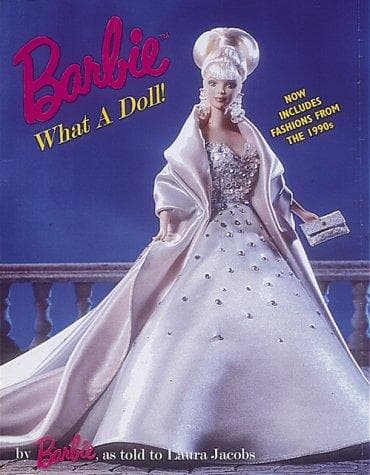 Tapa de Barbie