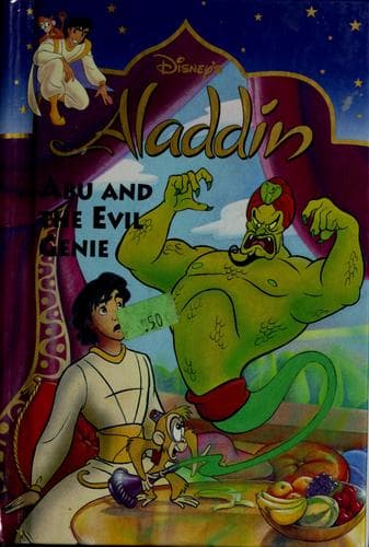 Tapa de Abu and the evil genie