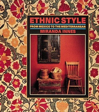 Tapa de Ethnic Style